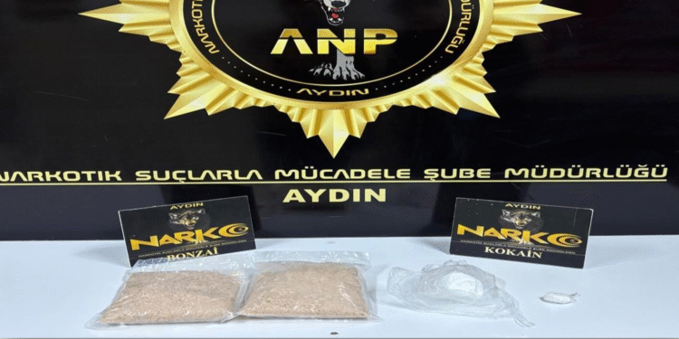 Germencik’te uyuşturucu tacirlerine operasyon 2 tutuklama