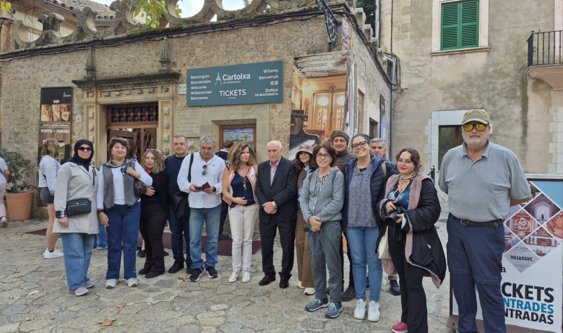 Germencik’ten İspanya’ya eğitim köprüsü Germencik Halk Eğitimi Merkezi’nin ortakları arasında yer aldığı CULTURECOX Empowerment