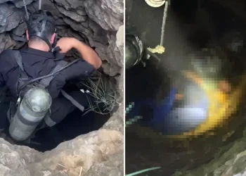 Girdikleri kuyu hepsine mezar oldu