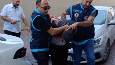 Kayseri'nin Kocasinan ilçesinde evine misafir olarak gittiği 59 yaşındaki şahsı