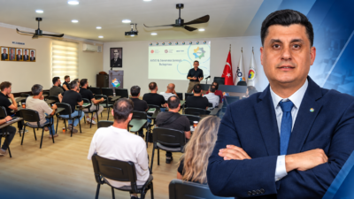 Aydın Sanayi Odası (AYSO) Başkanı ve Başkan Adayı Gökhan Maraş,