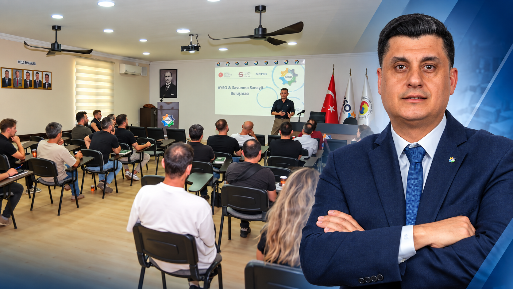 Gokhan Maras'in savunma sanayisi hamlesi basladi Gokhan Maras'in savunma sanayisi hamlesi basladi