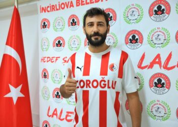 Gol Kralı Barış Kazer İncirliova Belediyespor’da (1)
