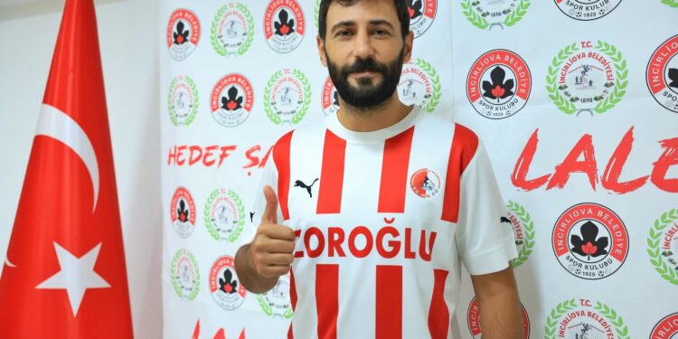 Gol Kralı Barış Kazer İncirliova Belediyespor’da (1)