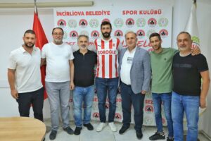 Gol Kralı Barış Kazer İncirliova Belediyespor’da (2)