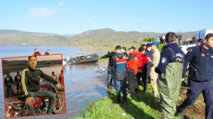 Gölette cansız bedenine ulaşıldı Gölette cansız bedenine ulaşıldı