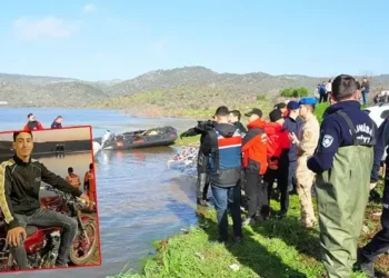 Gölette cansız bedenine ulaşıldı