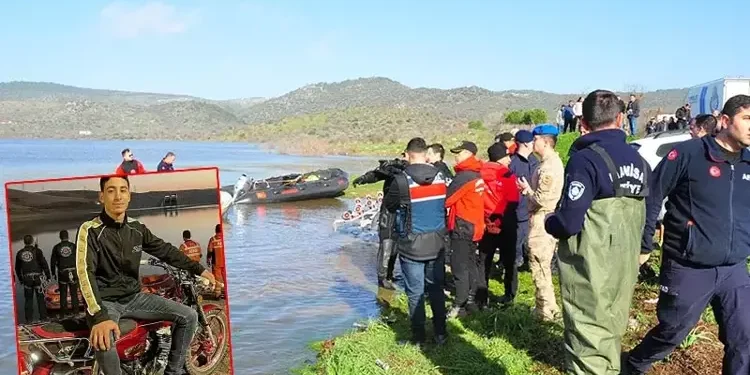 Gölette cansız bedenine ulaşıldı