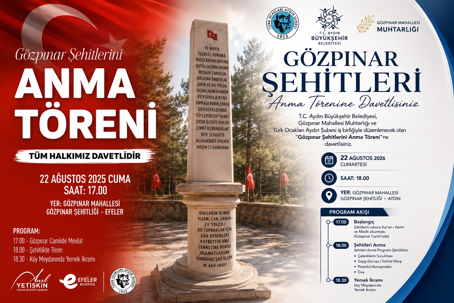Gozpinar Sehitleri Komitesi'nden Efeler Belediyesi'ni kim cikardi Gozpinar Sehitleri Komitesi'nden Efeler Belediyesi'ni kim cikardi