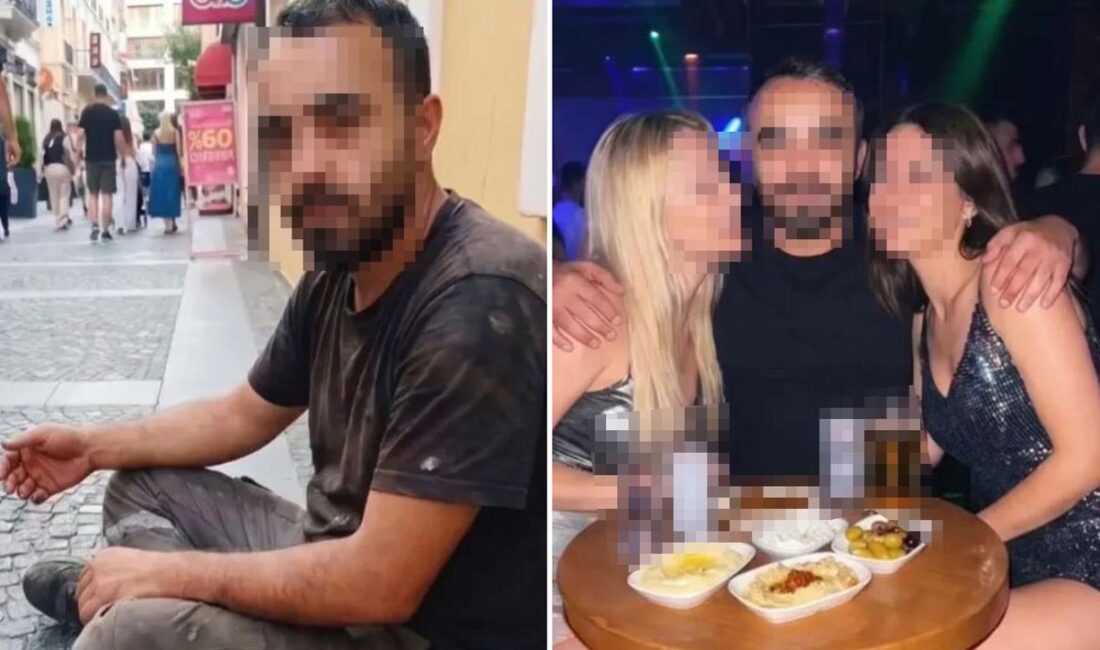 Gündüz dilendi, gece eğlendi Samsun'da gündüz sokaklarda dilenerek para topladığı iddia edilen bir kişinin,