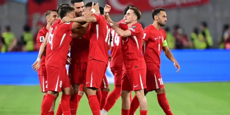 Gürcistan'ı deplasmanda 3 golle geçtik