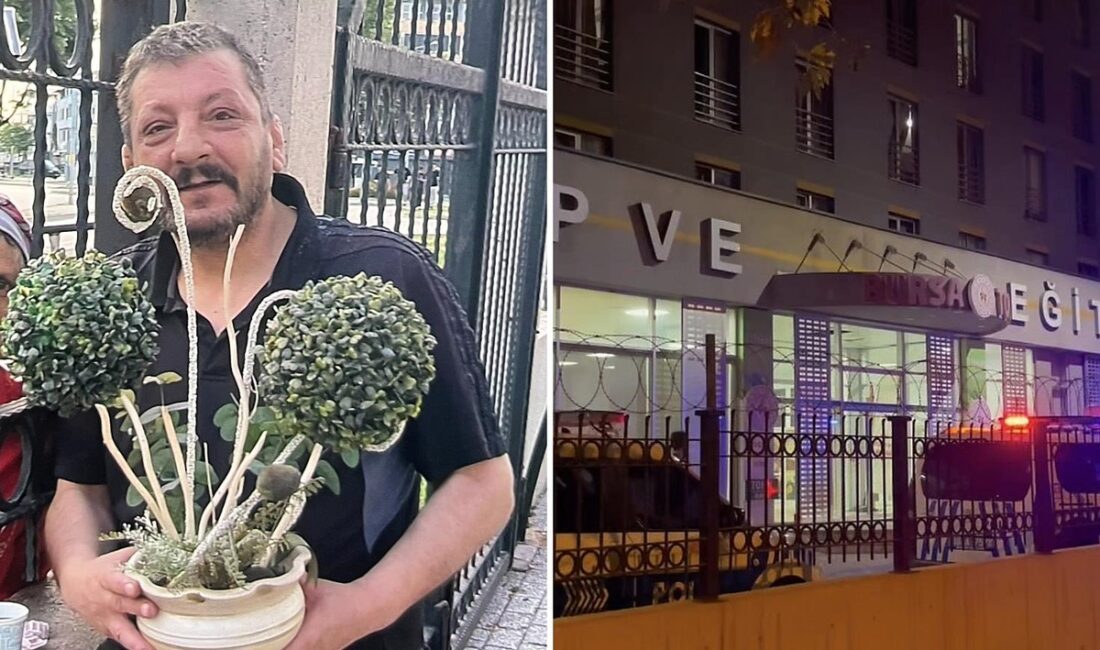 Bursa’da güreş antrenörü Zeki Gümüş (55), görev yaptığı spor salonunda
