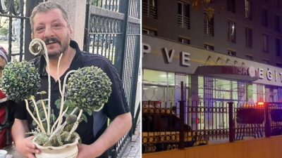 Bursa’da güreş antrenörü Zeki Gümüş (55), görev yaptığı spor salonunda