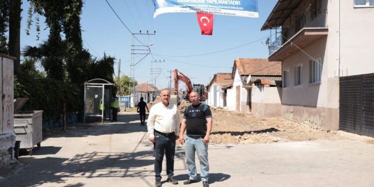 Hacıaliobası'nda hizmet seferberliği başladı (2)