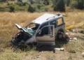 Hafif ticari araç takla attı 2 ölü, 3 yaralı
