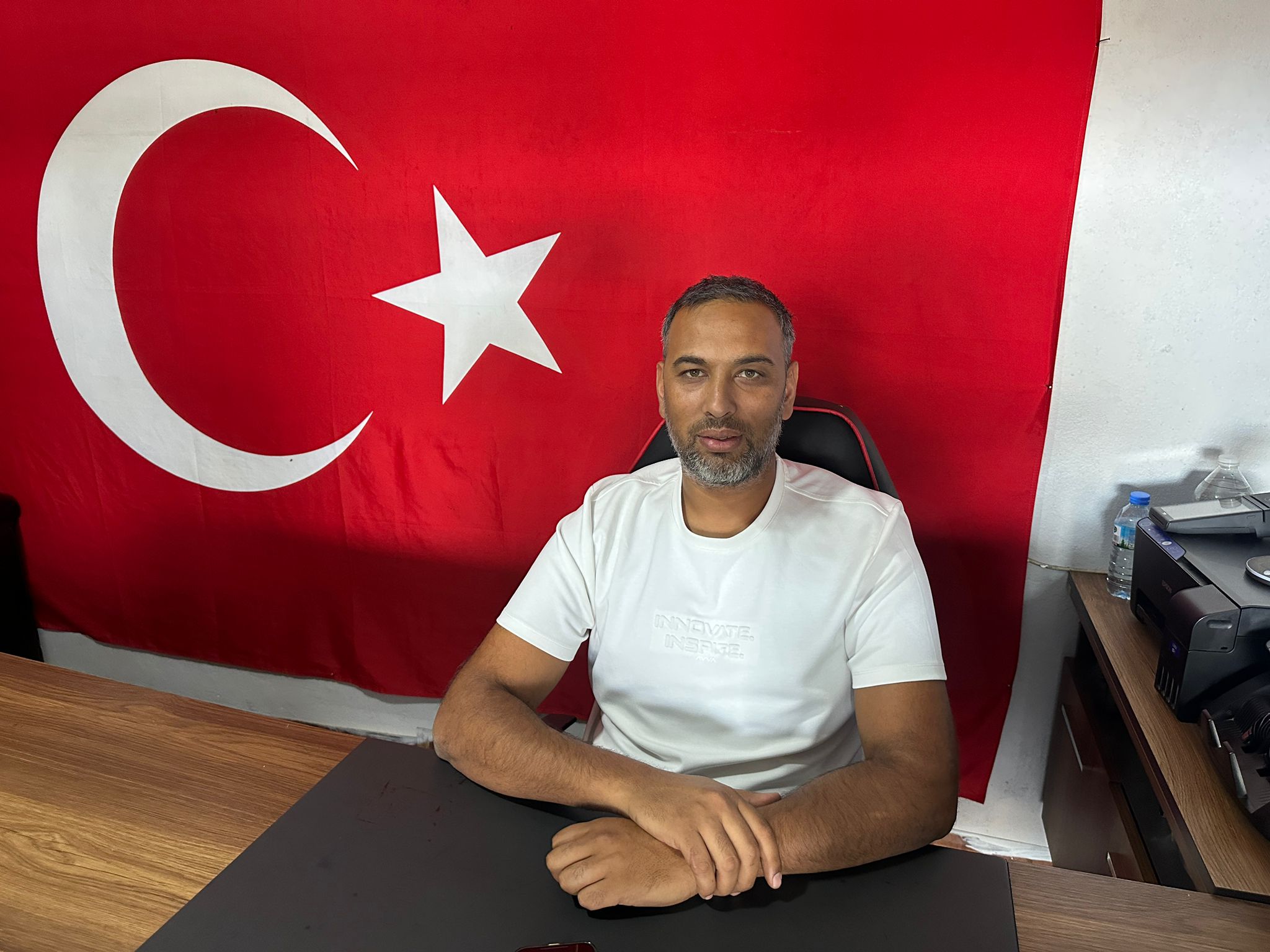 Aydın’ın İncirliova ilçesine bağlı Acarlar Mahallesi’nde faaliyet gösteren genç iş