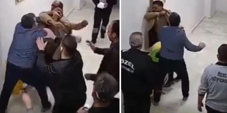 Hastanede skandal Müdür personeli bayıltana kadar dövdü