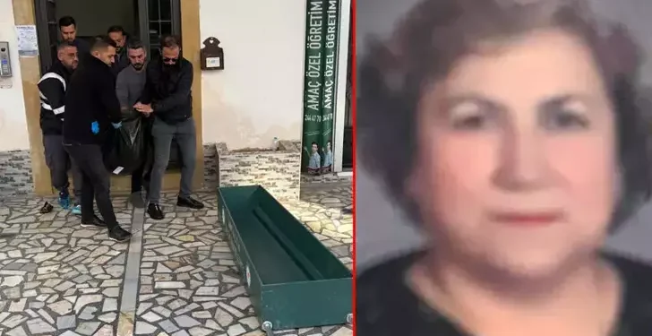 Hastaneye gidecekti kızı tarafından evinde ölü bulundu