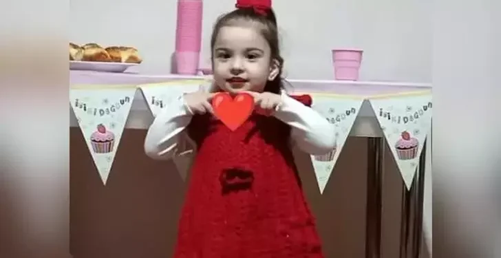 Havuza düşen 3 yaşındaki Nazlı, kurtarılamadı