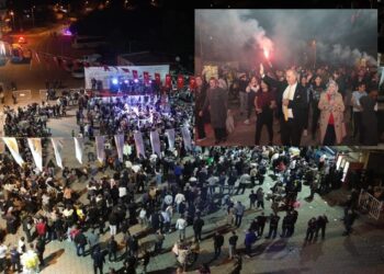 Hıdırellez coşkusu İncirliova’yı sardı