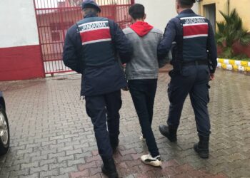 İncirliova’da çaldığı 1 ton zeytini satan şüpheli tutuklandı