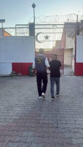 Firari hükümlüye Germencik'te jandarma engeli Firari hükümlüye Germencik'te jandarma engeli