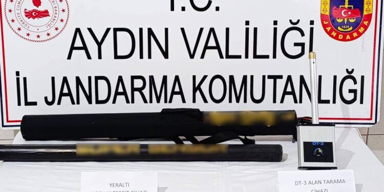 Define ararken 5 şüpheli suçüstü yakalandı