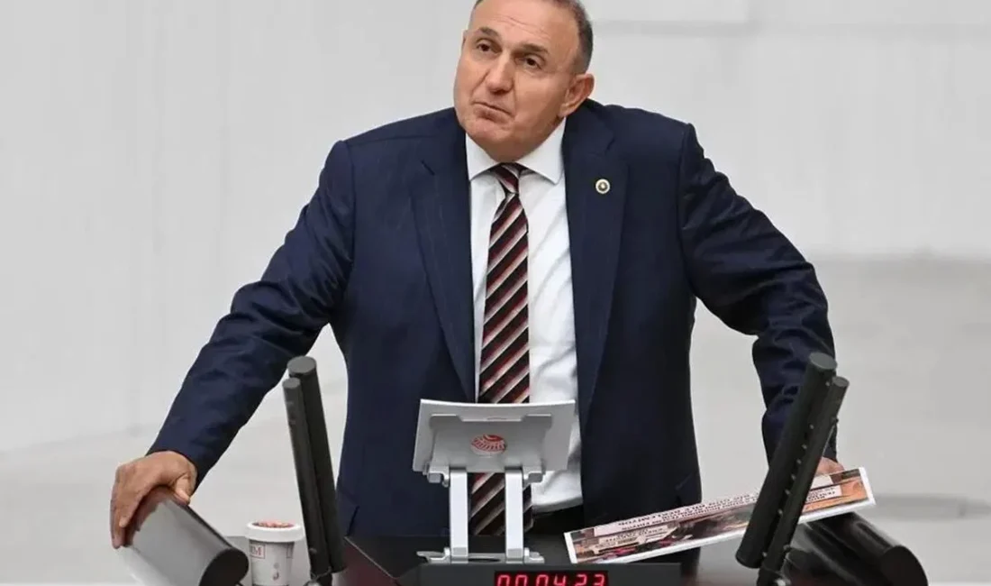 İYİ Parti’nin Aydın’da Milletvekili kalmadı İYİ Parti Gaziantep Milletvekili Mehmet Mustafa Gürban'ın ardından İYİ Parti