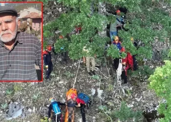 Ihlamur toplarken kayalıktan düştü