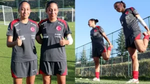 İkiz kardeşlerin sahadaki uyumu parmak ısırtıyor