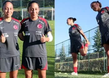 İkiz kardeşlerin sahadaki uyumu parmak ısırtıyor