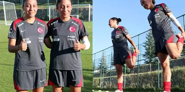 İkiz kardeşlerin sahadaki uyumu parmak ısırtıyor
