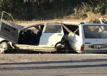 İkizler feci kazada can verdi