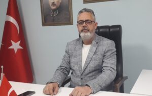 Anahtar Parti İlçe Başkanı Mustafa Satılmış ilk konuk oldu Aydın’ın