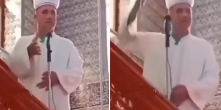 İmamın “Kıldırmıyorum namazı” sözleri sosyal medyada gündem oldu