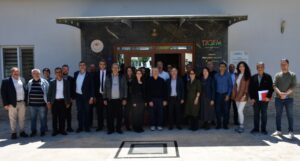 Avrupa Birliği destekli DIONYSUS projesi kapsamında İncir Araştırma Enstitüsü’nde, iklim