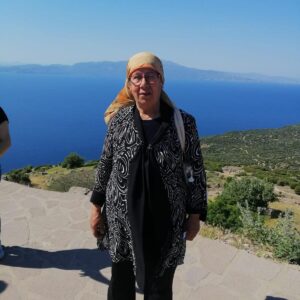 İncir bahçesinden dönüşte trenin çarptığı kadın öldü