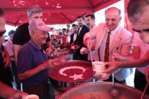 İncirliova Belediyesi tarafından Muharrem ayı dolayısıyla bu yıl yedincisi düzenlenen
