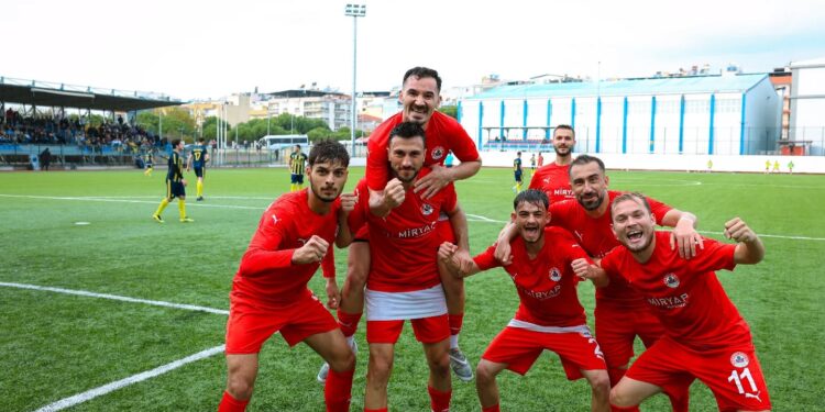 İncirliova Belediyespor Germencik’te coştu 5 2