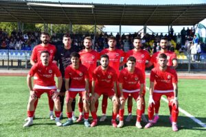 İncirliova Belediyespor, Moralıspor ile 2 2 berabere kaldı