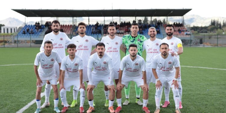 İncirliova Belediyespor gol oldu yağdı 7 0