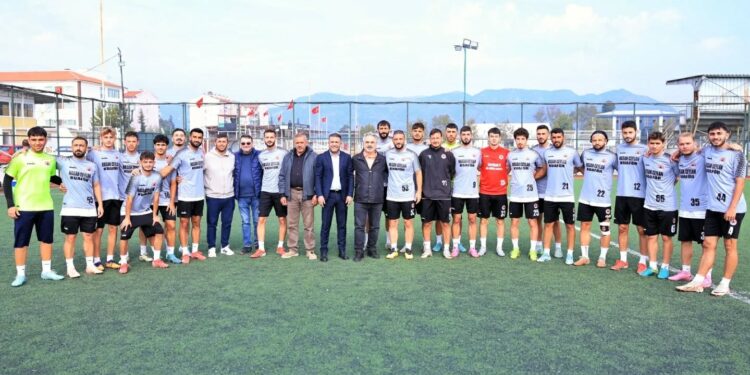 İncirliova Belediyespor ilk sınavına çıkıyor