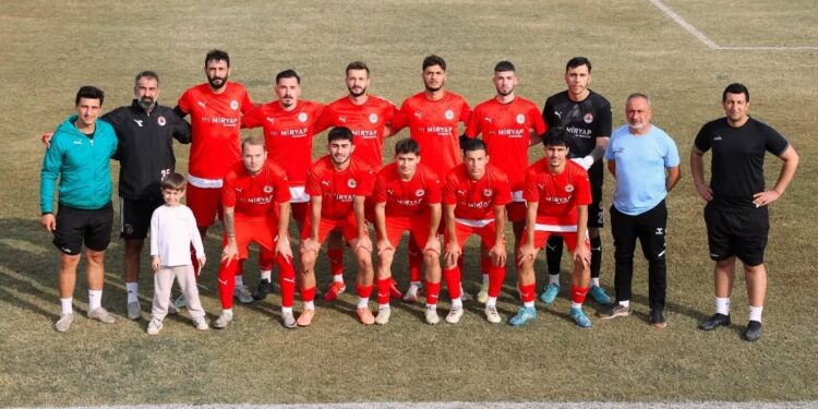 İncirliova Belediyespor sezona dualarla başladı (2)