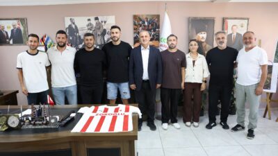 Bölgesel Amatör Lig'de (BAL) mücadele edecek olan İncirliova Belediyespor, yeni