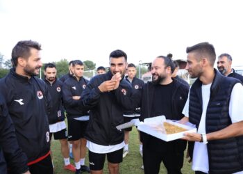 İncirliova Belediyespor’dan moral dolu antrenman (2)