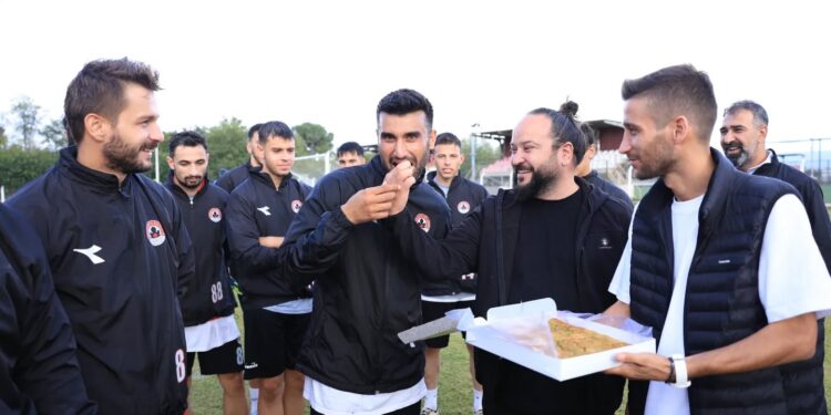 İncirliova Belediyespor’dan moral dolu antrenman (2)