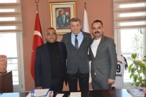 İncirliova Esnaf ve Sanatkârlar Odası Başkanı Yasin Akdağ, başkanlık görevine