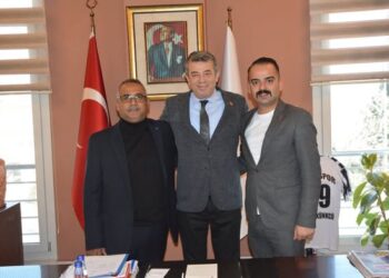 İncirliova Esnaf Odası Başkanı Akdağ’dan ilk ziyaret AYESOB’a (1)