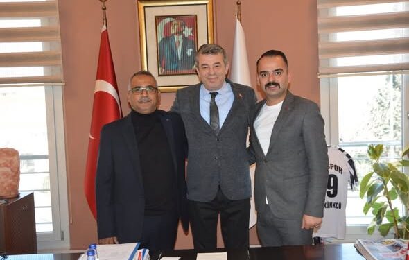 İncirliova Esnaf Odası Başkanı Akdağ’dan ilk ziyaret AYESOB’a (1)