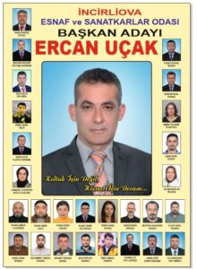 İncirliova Esnaf Odası’nda Uçak yönetimini açıkladı